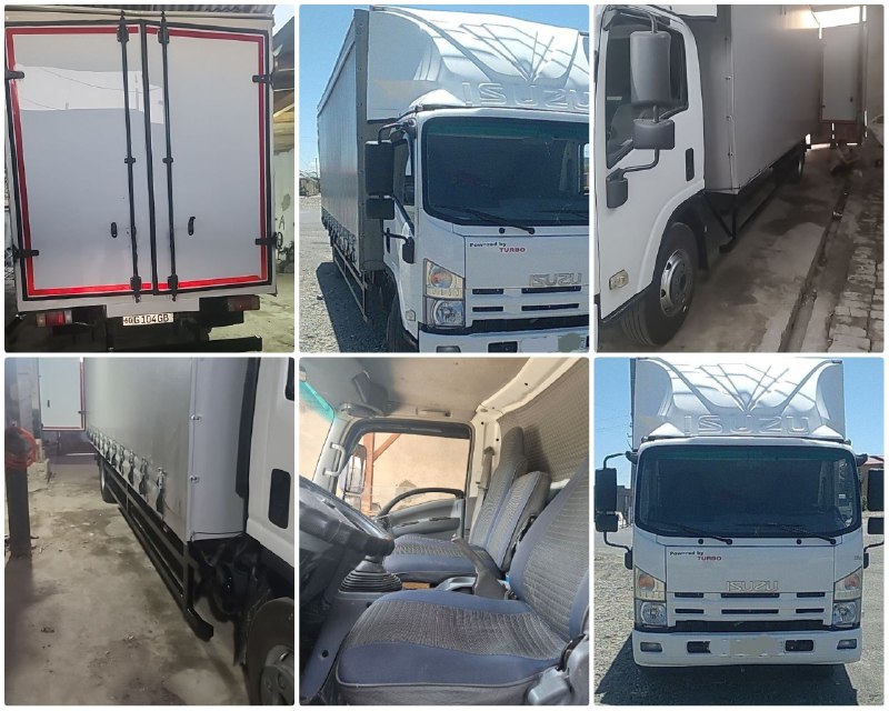 Isuzu юк мошинаси