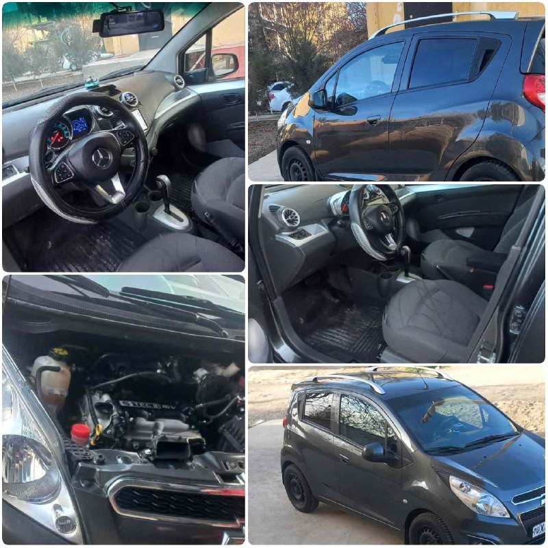 Chevrolet Spark Автомат