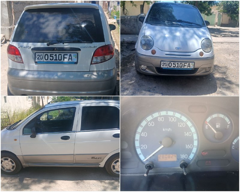 Daewoo Матиз Бест 3 поз