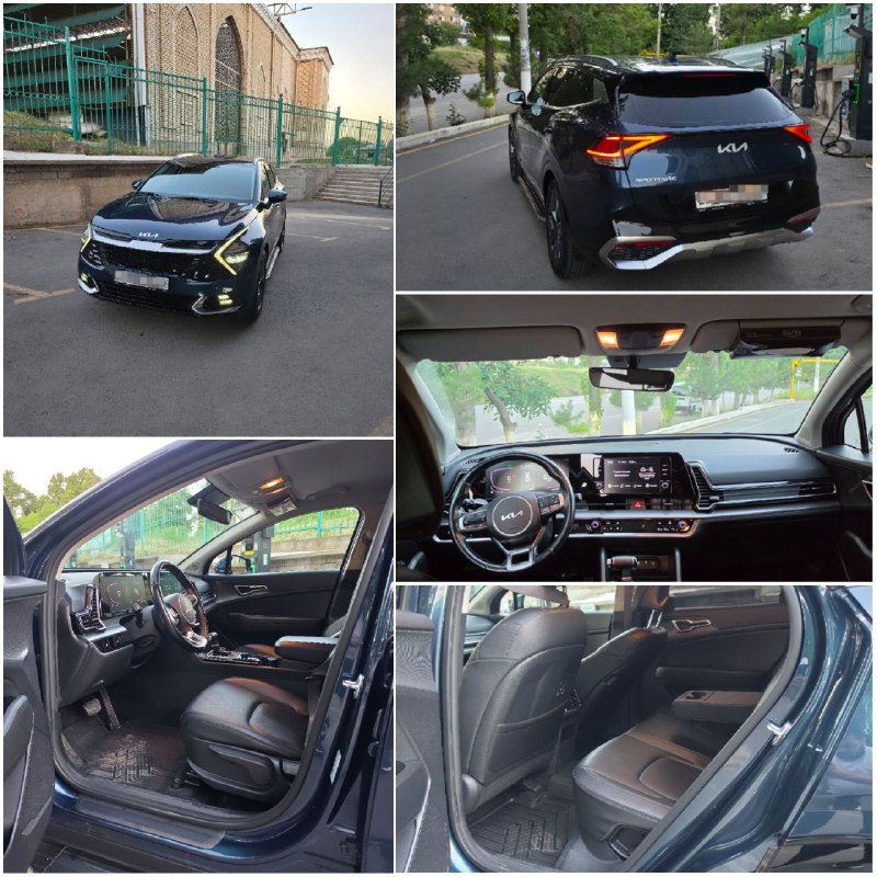 KIA SPORTAGE (2 позиция)