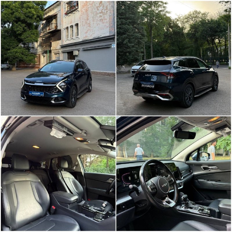 Kia Sportage 2-позиция