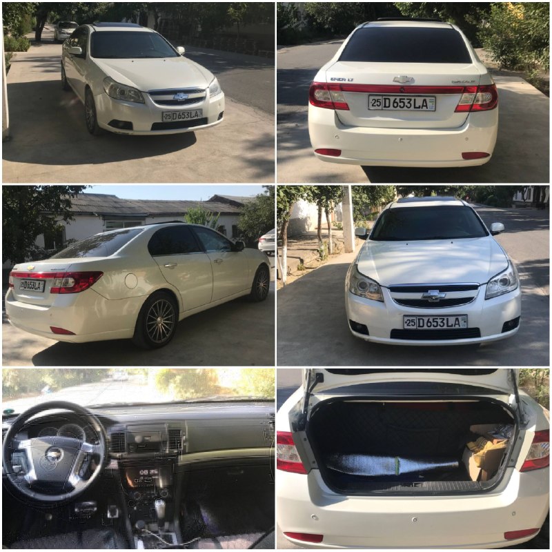 Chevrolet Epica 3-позиция
