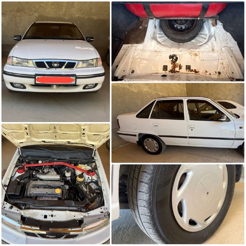 Daewoo NEXIA 1 Cотилади