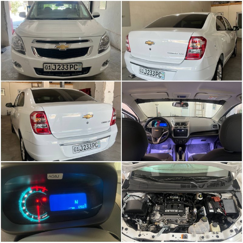 Cobalt 4-позиция LTZ Автомат — 1