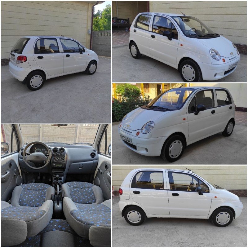 Daewoo Matiz 1-позиция