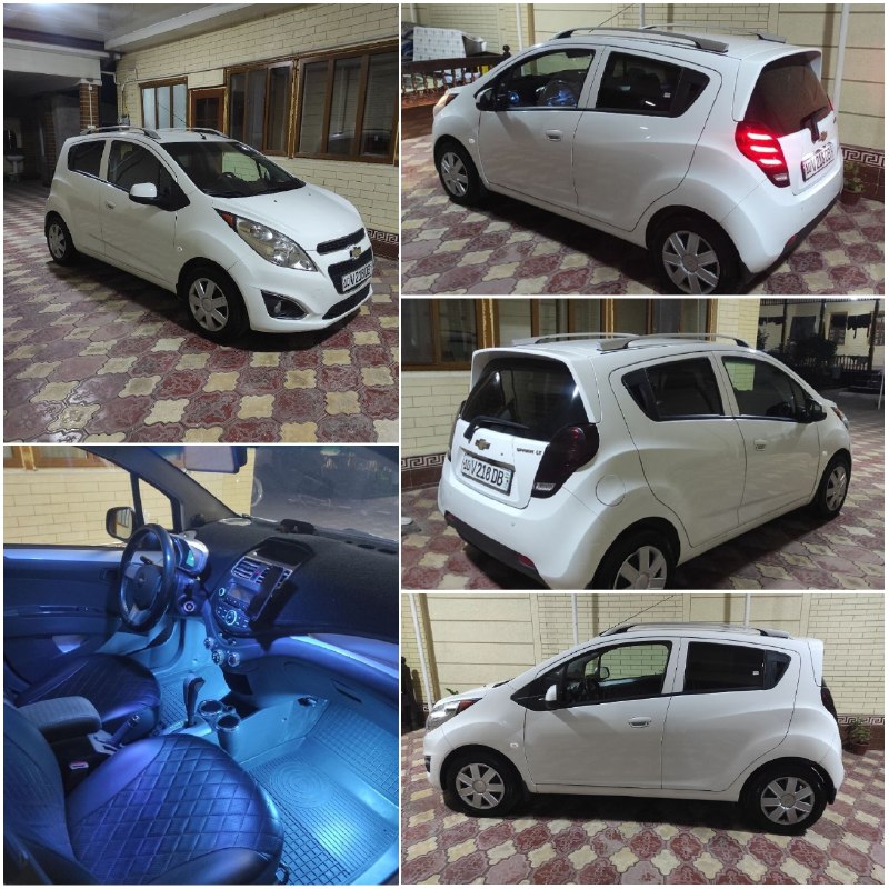 Chevrolet Spark 4-позиция автомат