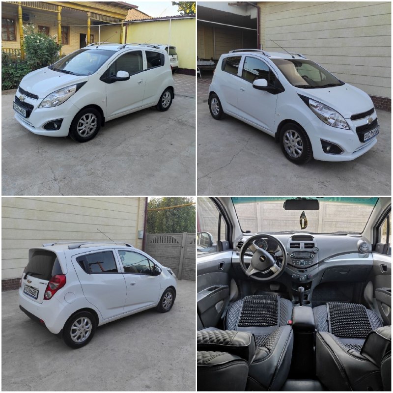 Chevrolet Spark 4-позиция Автомат