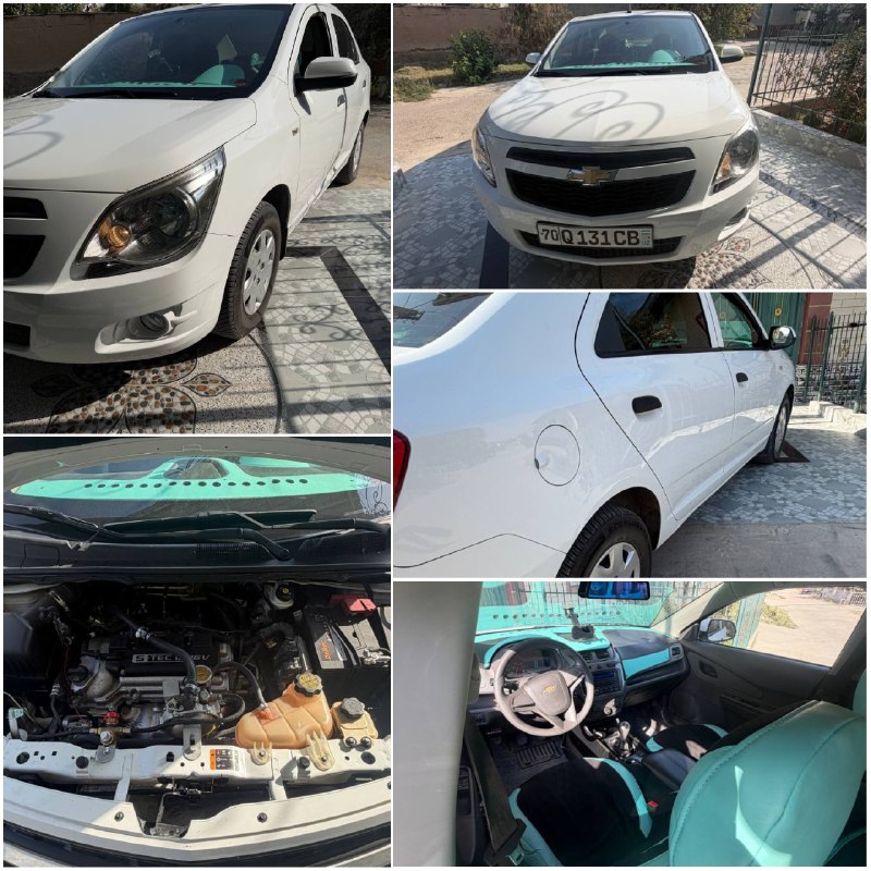 Chevrolet Cobalt 3-позиция