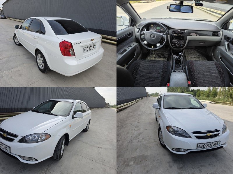 Chevrolet Gentra механика