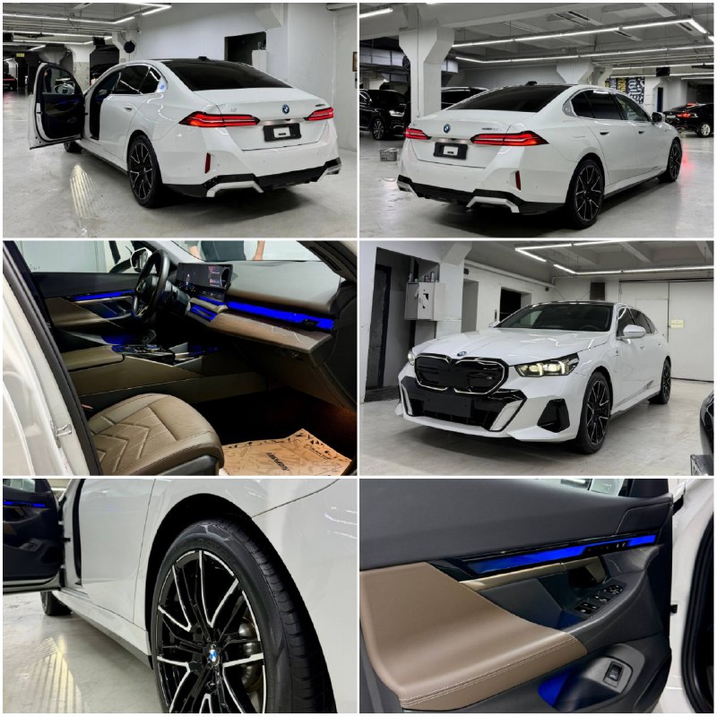 BMW i5 M Sport eDrive 35L — 1