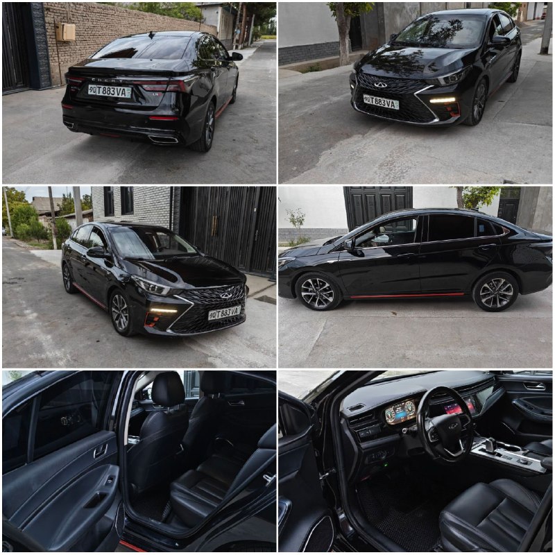 Chery Arrizo 6 — 1