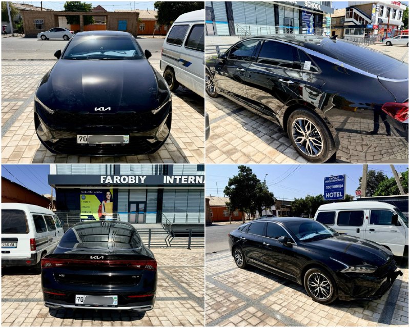 Kia K5 2-позиция отилади