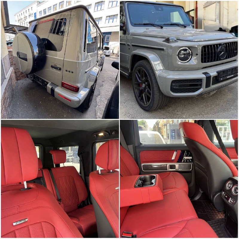 Mercedes-Benz AMG G63 Manufaktur — 1