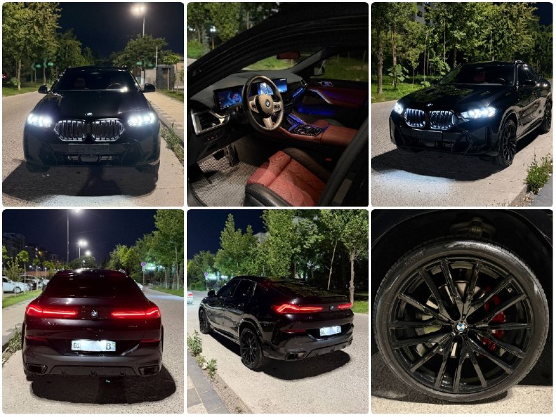 BMW X6 40i Xdrive