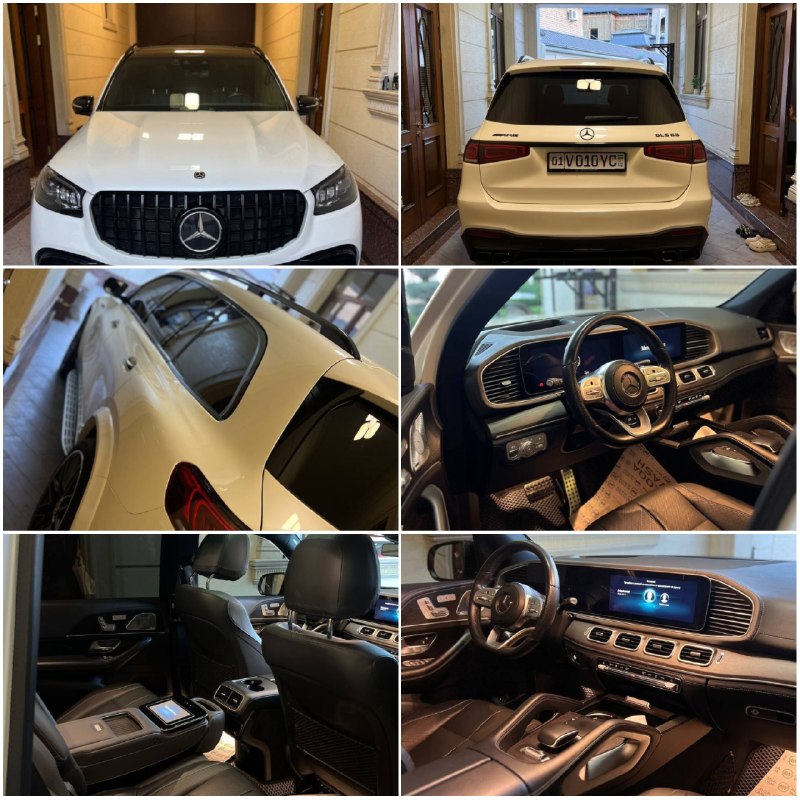 Mercedes-Benz Mercedes GLS 3.0 Turbo мотор