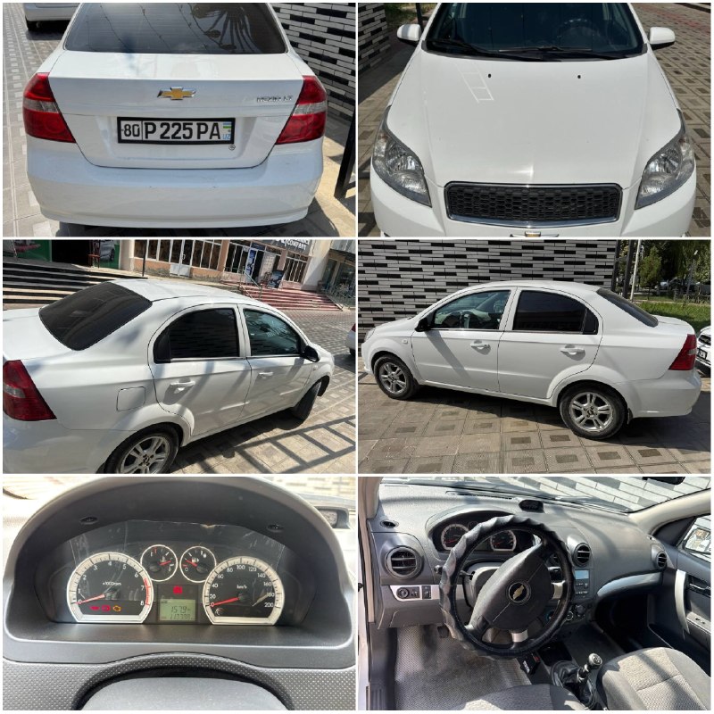Chevrolet Nexia 3 механика