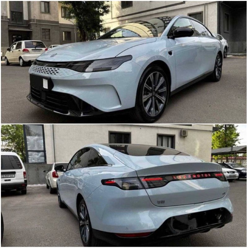 Leapmotor C01 гибрид