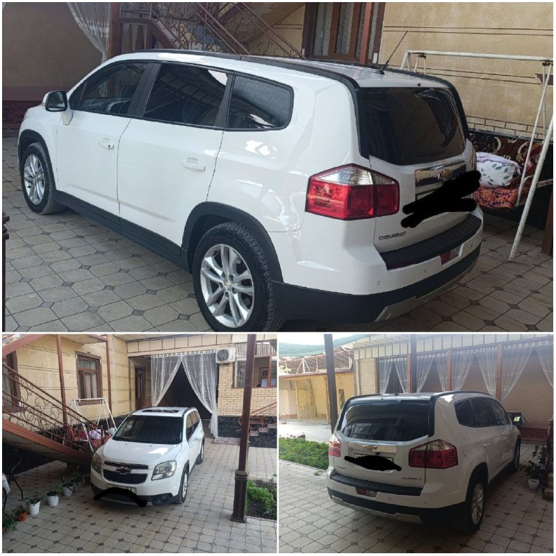 Chevrolet Orlando механика