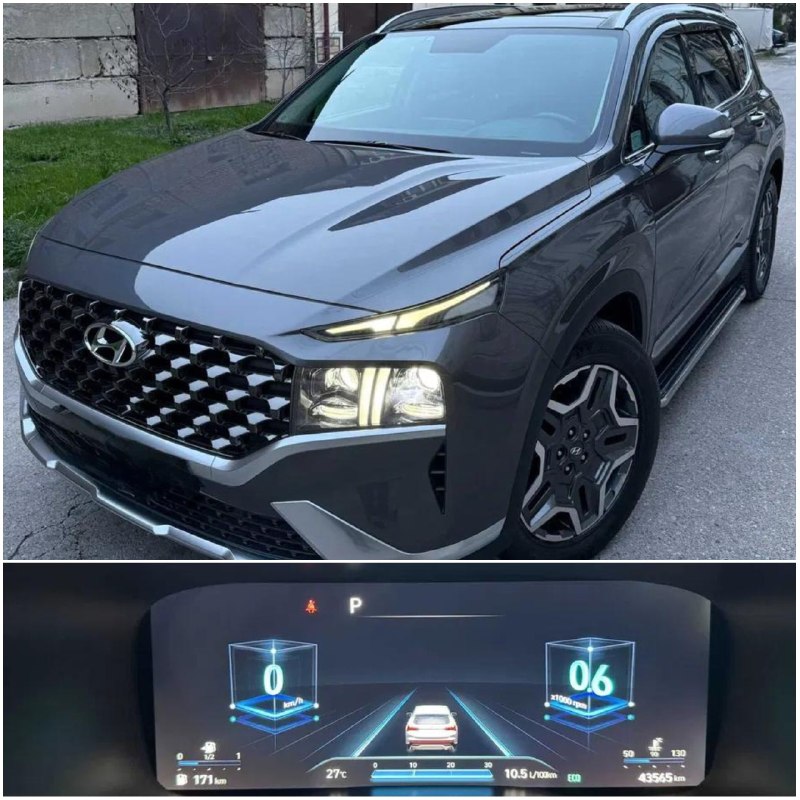 Hyundai Santa Fe 2.5 L Full