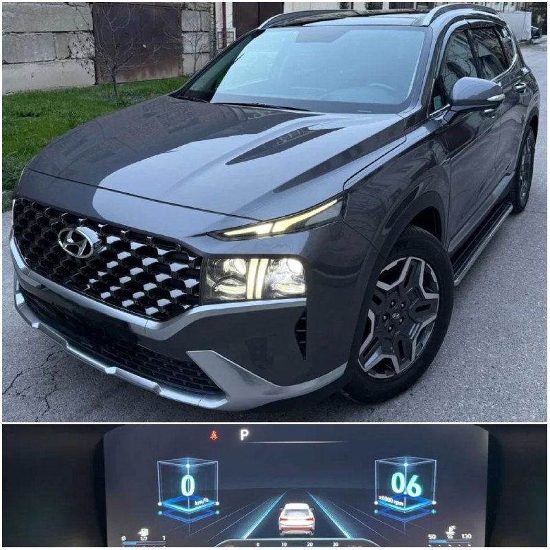 Hyundai Santa Fe 2.5 full