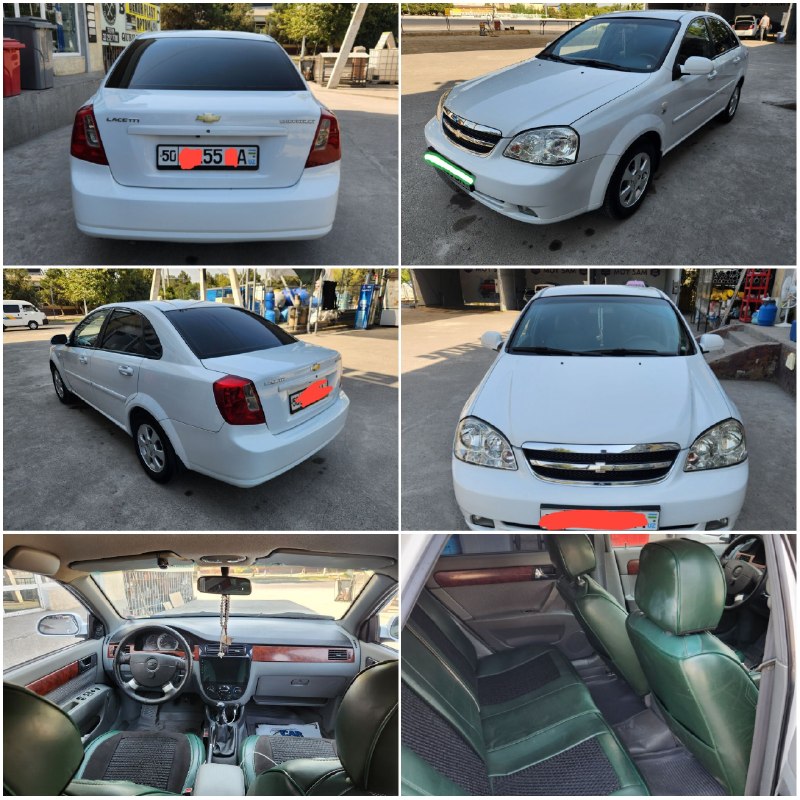 Chevrolet Lacetti 2-позиция