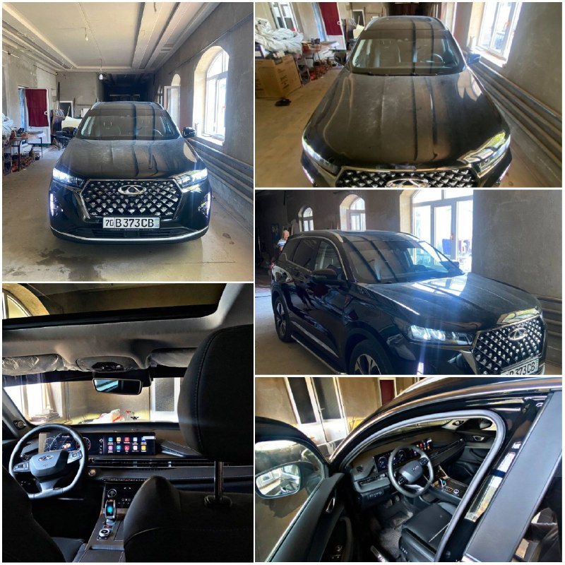 Chery Tiggo 7 Pro Max энг охирги позицияси