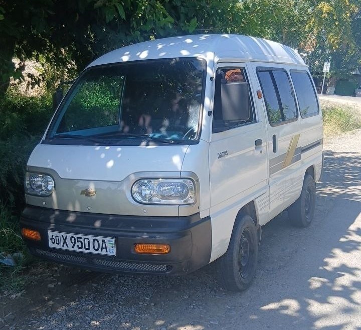Chevrolet Damas Deluxe