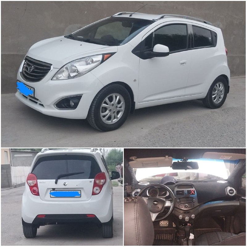 Chevrolet Spark 4-позиция ат