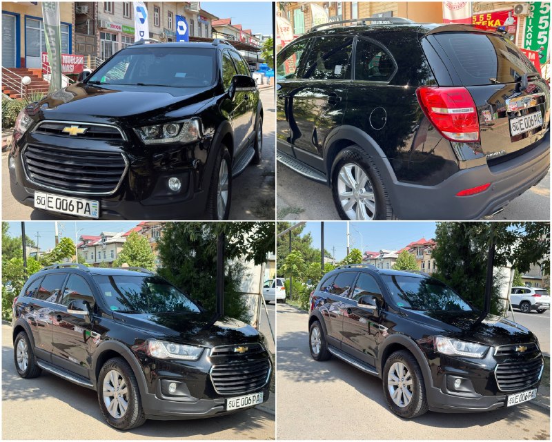 Chevrolet Captiva S7 full