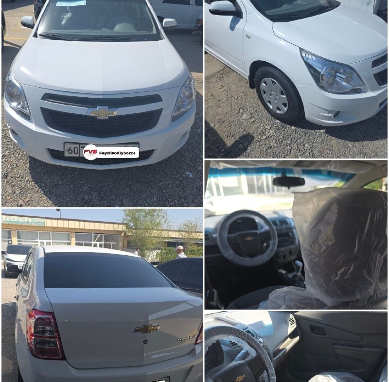 Chevrolet Cobalt 2-позиция механика