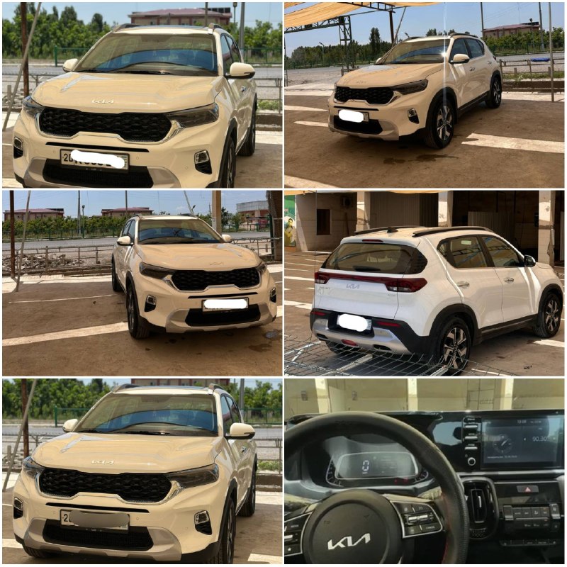 Kia Sonet фулл