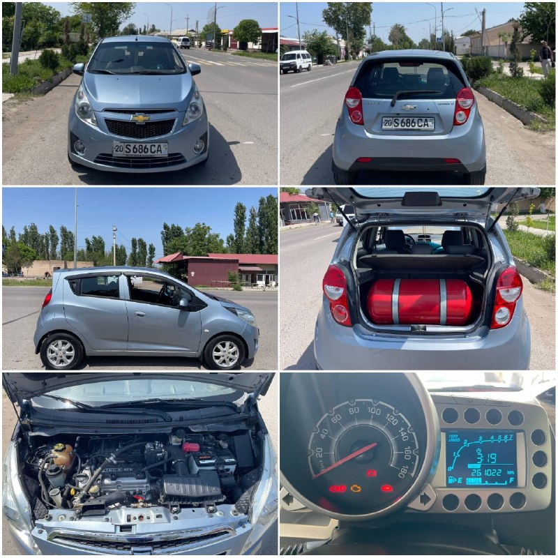Spark 3-позиция евро механика — 1