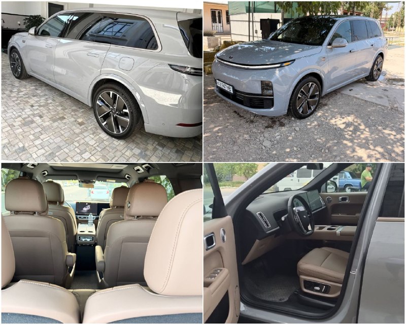Li Auto Lixiang L9 Ultra Restayling