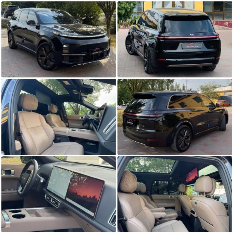 Li Auto Lixiang L9 Ultra Restyling