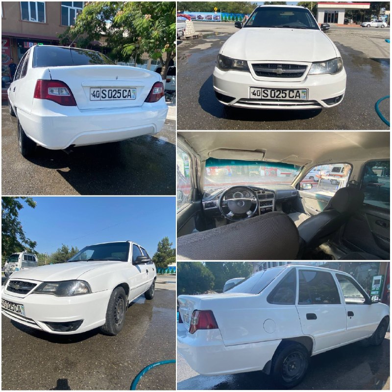 Daewoo Nexia 2 Люкс (без кондиционер)