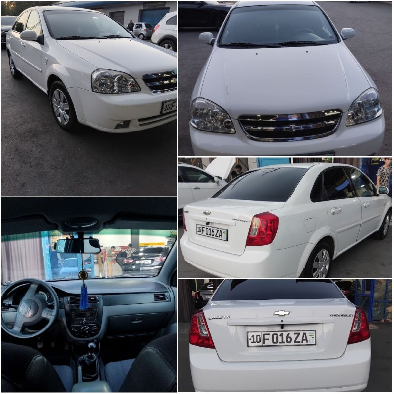 Chevrolet Lacetti 1.8 механика