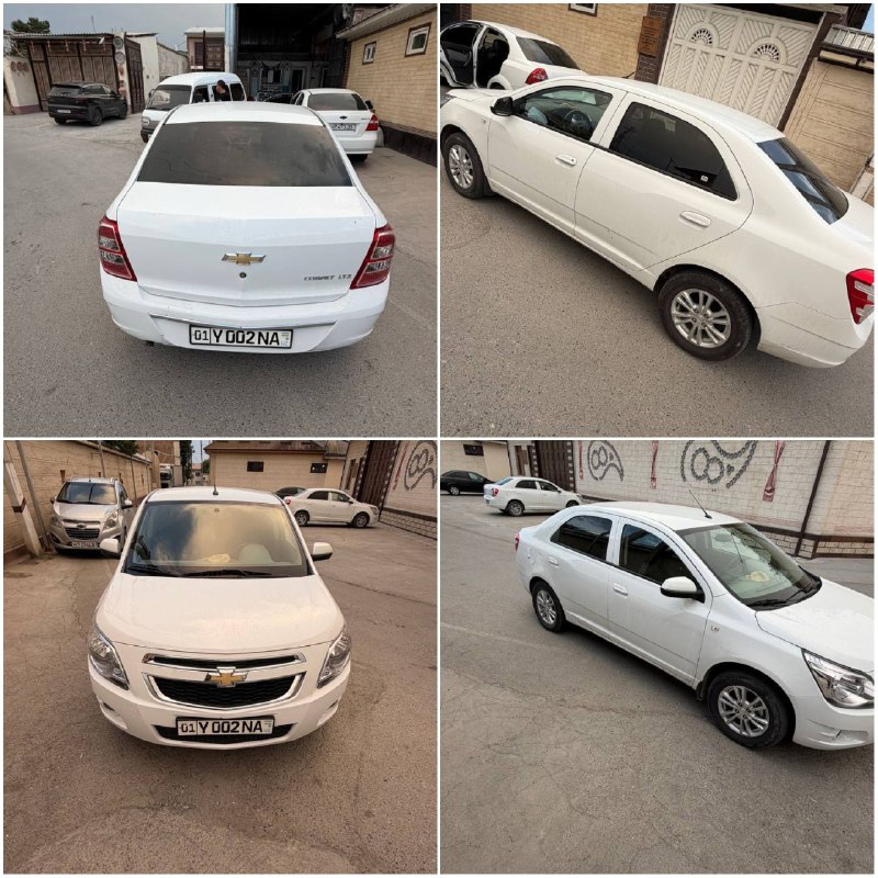 Chevrolet Cobalt 4-позиция автомат