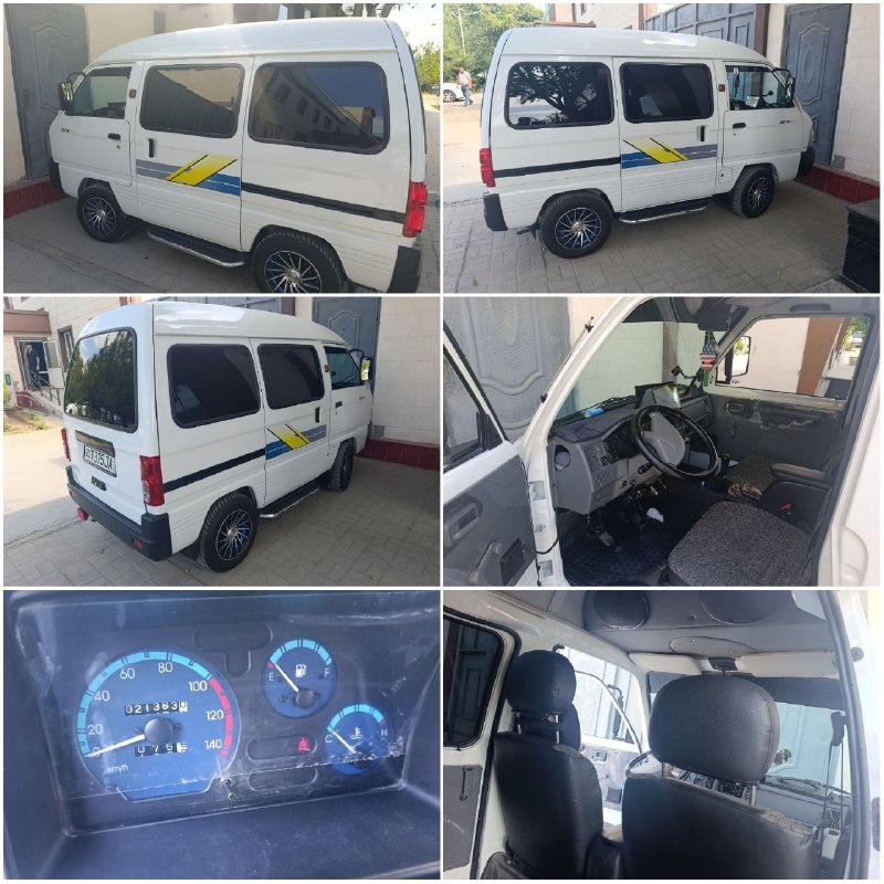 Chevrolet Damas 2-позиция