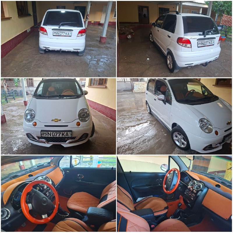 Daewoo Матиз 4-позиция