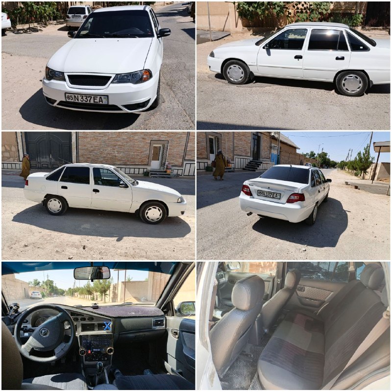 Daewoo Nexia 2 1.5 Гибрид Люкс кондиционер