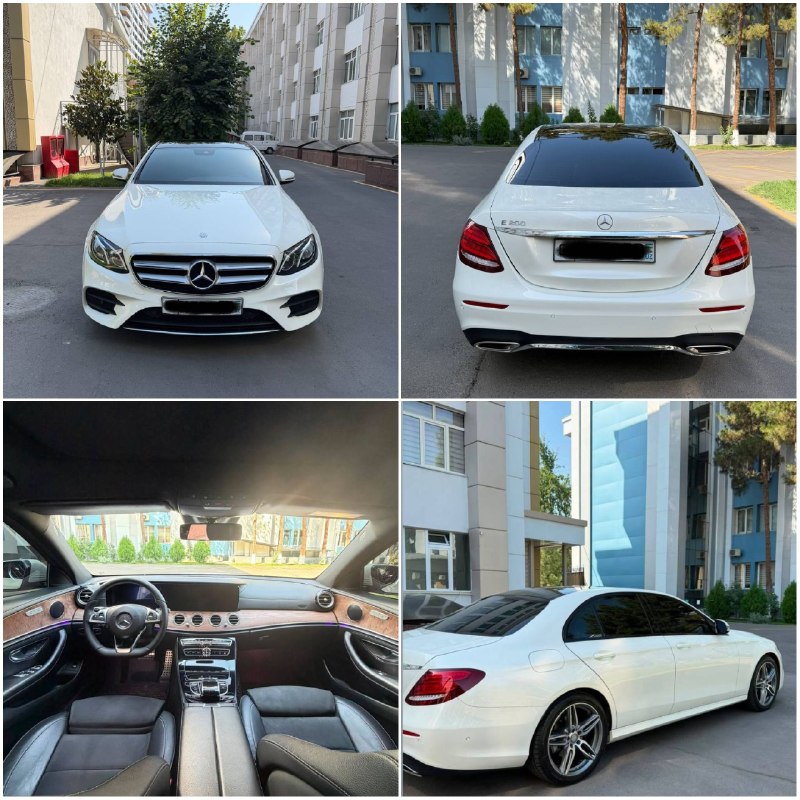 Mercedes-Benz Mercedes Benz E 200 Sport