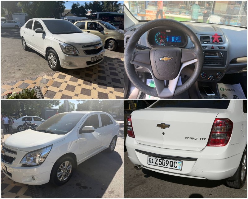 Cobalt LTZ автомат — 1