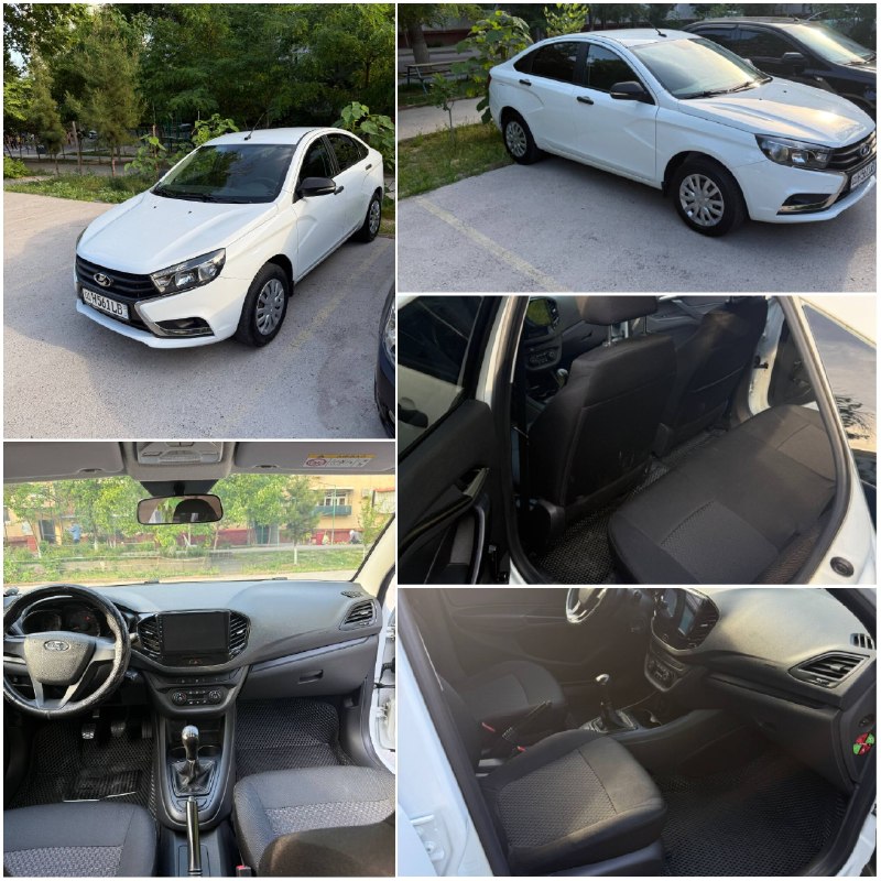 Lada Vesta механика