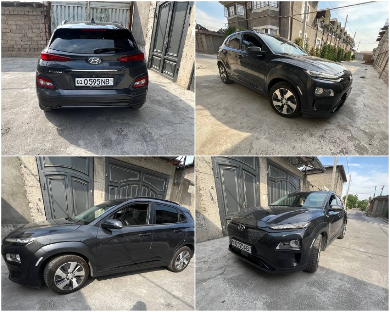 Hyundai Kona EV