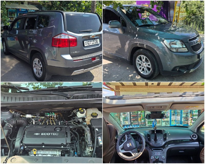 Chevrolet Orlando 2-позиция