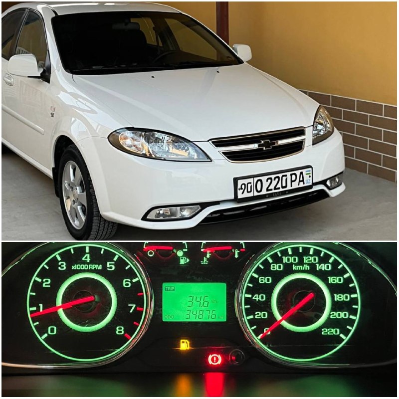 Chevrolet Жентра 2-позиция