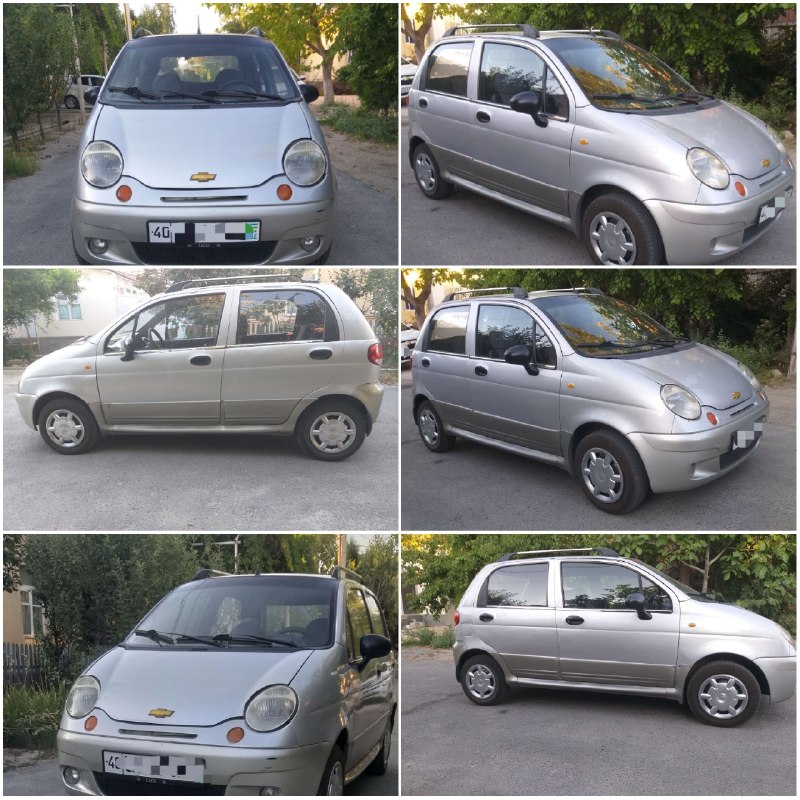 Daewoo Matiz Best