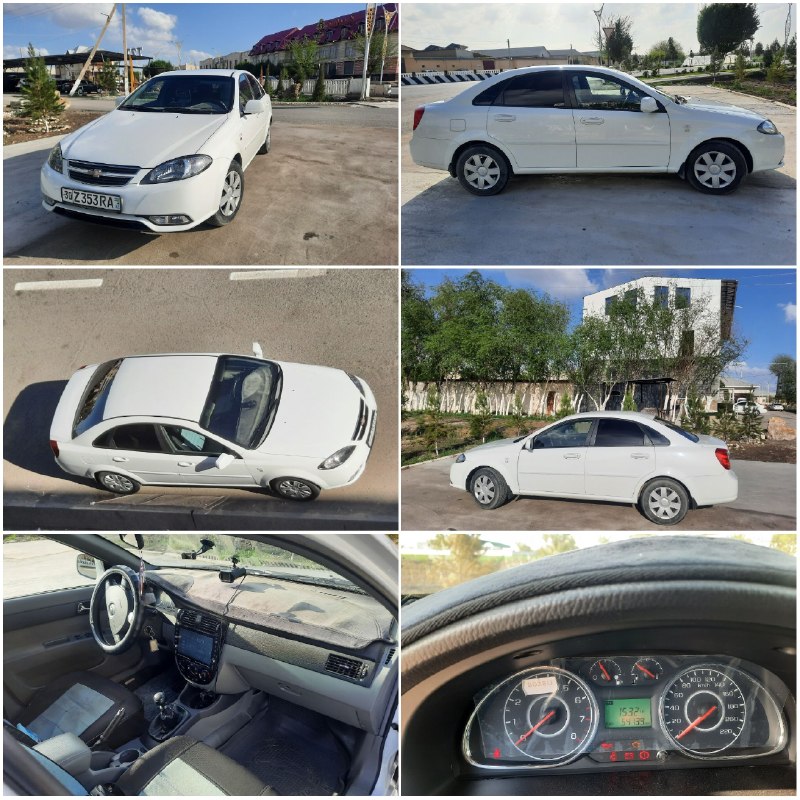 Chevrolet Gentra механика