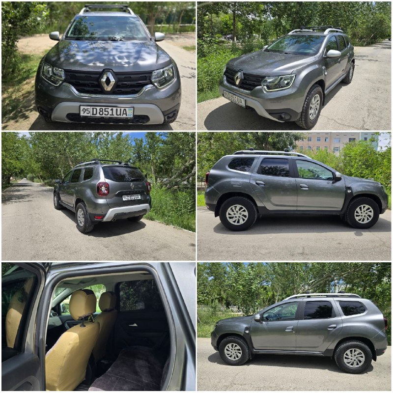 Renault Duster Drive 4WD