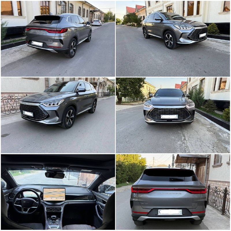 BYD Song Plus AWD full — 1